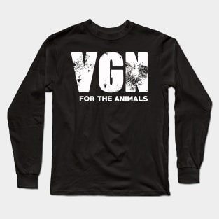 VGN for the animals Long Sleeve T-Shirt